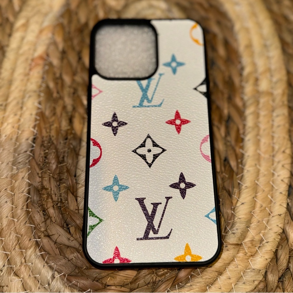 15 Pro Max Multicolor Designer Phone Case ⚖️ - Picture 3 of 6